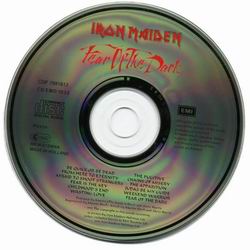Fear of the Dark - CD