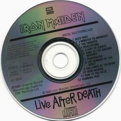 Live After Death - CD