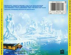 Seventh Son of a Seventh Son - Trasera