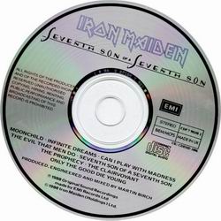 Seventh Son of a Seventh Son - CD