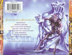 Seventh Son of a Seventh Son Enhaced - Trasera