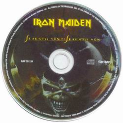 Seventh Son of a Seventh Son Enhaced - CD