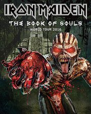 THE BOOK OF SOULS WORLD TOUR