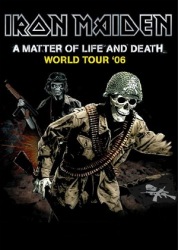 A MATTER OF LIFE AND DEATH WORLD TOUR